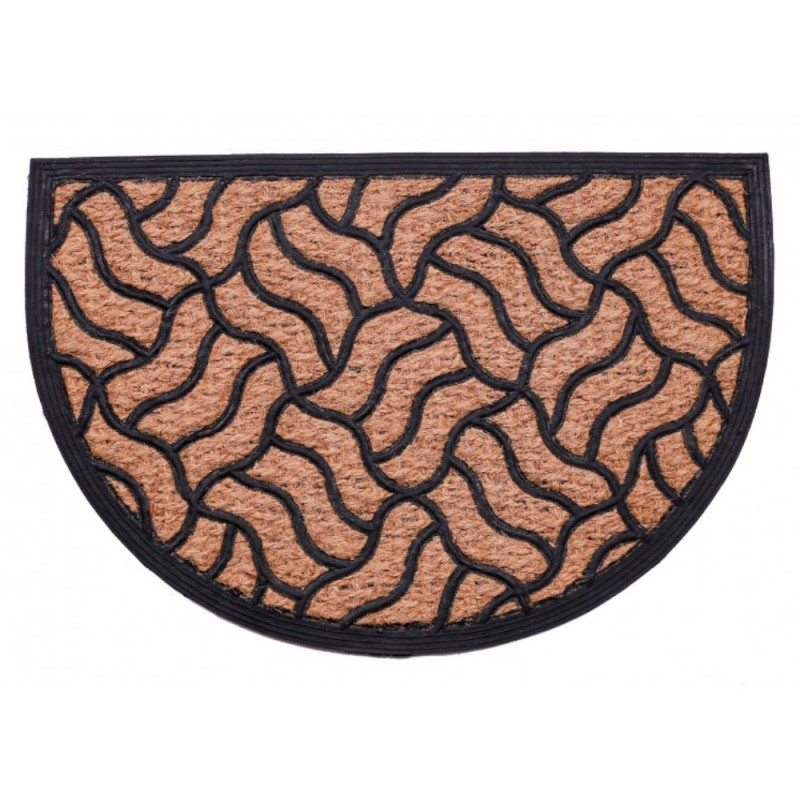 Set 2 x Covoras Intrare din Tesatura de Fibre de Cocos cu Suport Cauciuc Grunberg, 45 X 75 cm