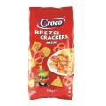 Set 2 x Covrigei si Biscuiti Sarati Croco Mix Brezel&Crackers, 750 g