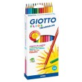 Set 2 x Creioane Colorate Elios Giotto, 24 Bucati