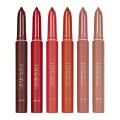 Set 2 x Creion Contur Buze Handaiyan Lip Crayon, Set 6 Culori, 01