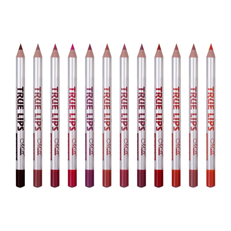 Set 2 x Creion Contur Buze Me Now True Lips, Set 12 Culori