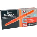 Set 2 x Creion Mecanic, 0.7 mm, Orange, Swell School
