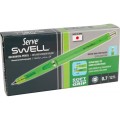 Set 2 x Creion Mecanic, 0.7 mm, Verde, Swell School