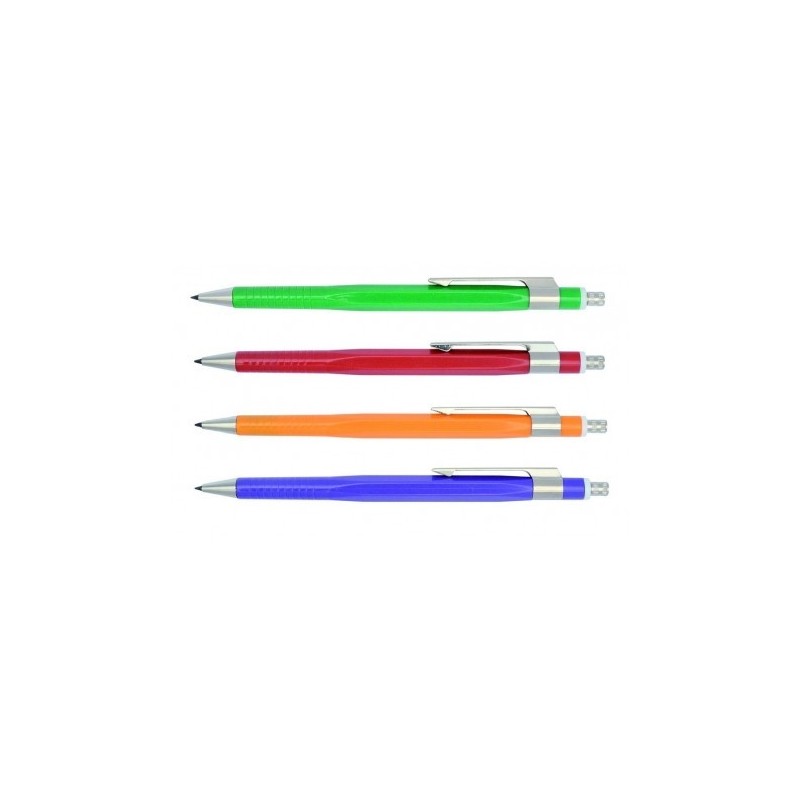 Set 2 x Creion Mecanic, pentru Grafit, 2 mm, Koh-I-Noor