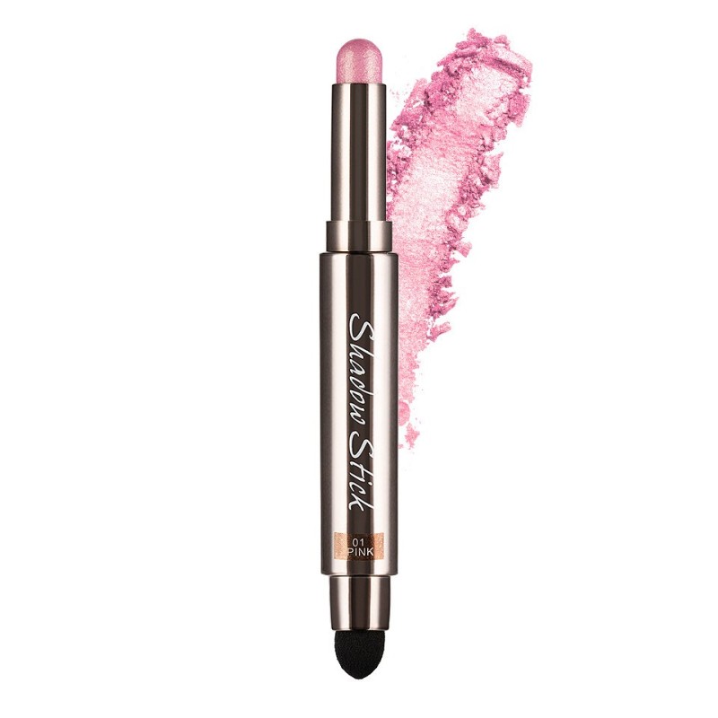 Set 2 x Creion Ochi Smokey Cu Buretel, 01 Pink