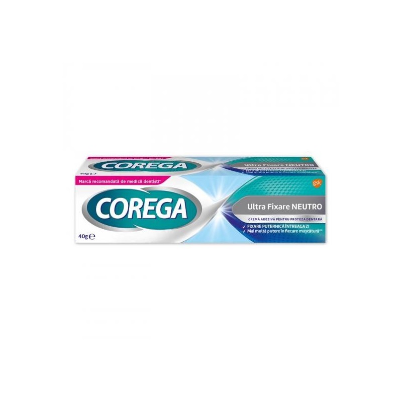 Set 2 x Crema Adeziva pentru Proteza Dentara Neutro 40 g