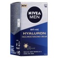 Set 2 x Crema Anti-Rid Nivea Men Hyaluron, SPF 15, 50 ml