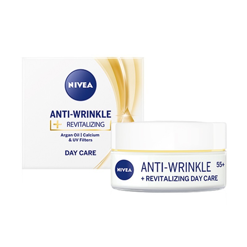 Set 2 x Crema Antirid Zi 55+ Nivea Visage Care 50ml