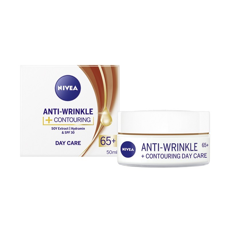 Set 2 x Crema Antirid Zi 65+ Nivea Visage Care 50ml