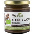 Set 2 x Crema BIO de Alune cu Cacao, Vegana 220 g, Pronat