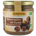 Set 2 x Crema Bio de Castane cu Vanilie, 380 g, Danival