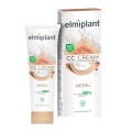 Set 2 x Crema Coloranta pentru Ten Elmiplant SKin Moisture 25+ CC Cream Mediu, 50 ml