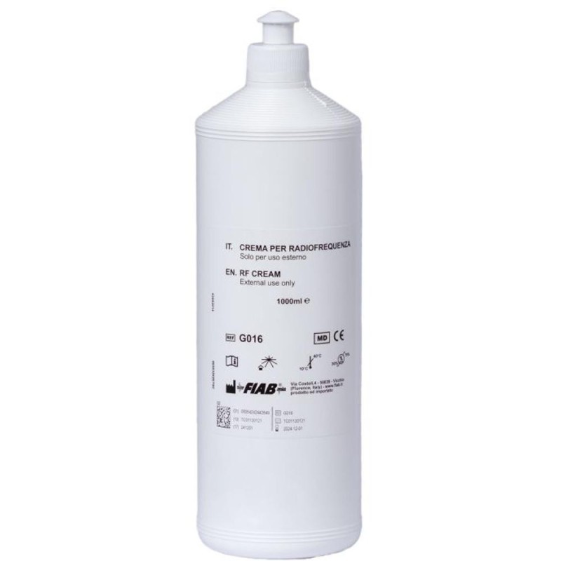 Set 2 x Crema Conductoare pentru Terapia Tecar si Ultrasunete, 1 l