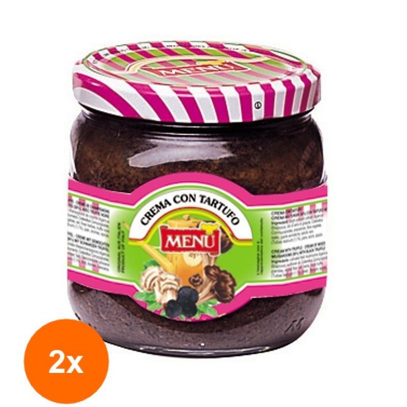Set 2 x Crema cu Trufe Menu 750 g