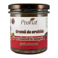 Set 2 x Crema de Arahide cu Ciocolata Neagra si Nibs de Cacao, 300 g