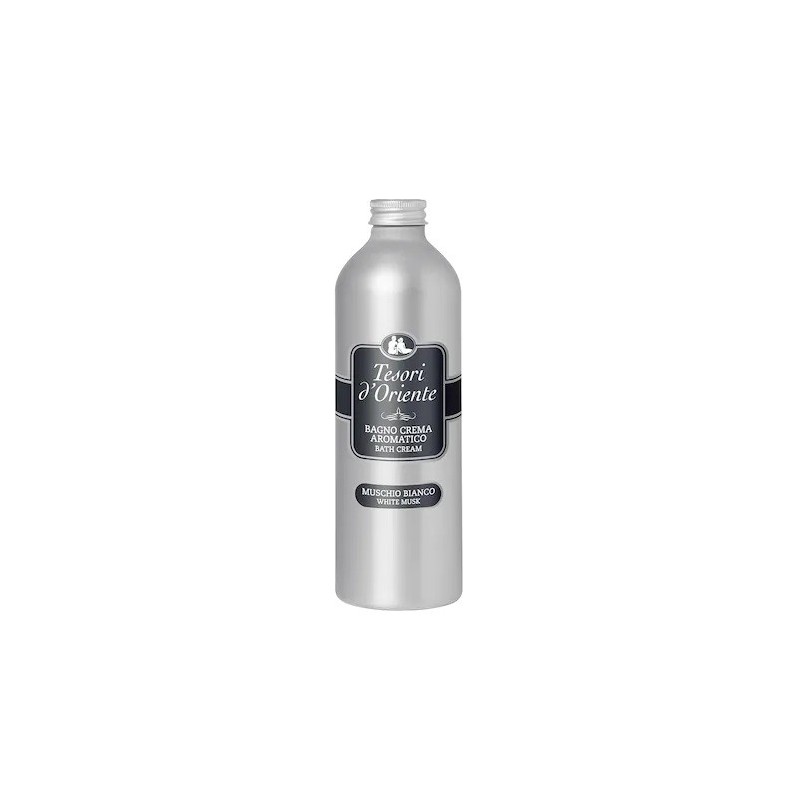 Set 2 x Crema de Baie Tesori D'Oriente Mosc Alb 500 ml