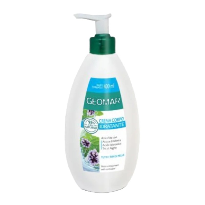 Set 2 x Crema de Corp Hidratanta Geomar, 400 ml