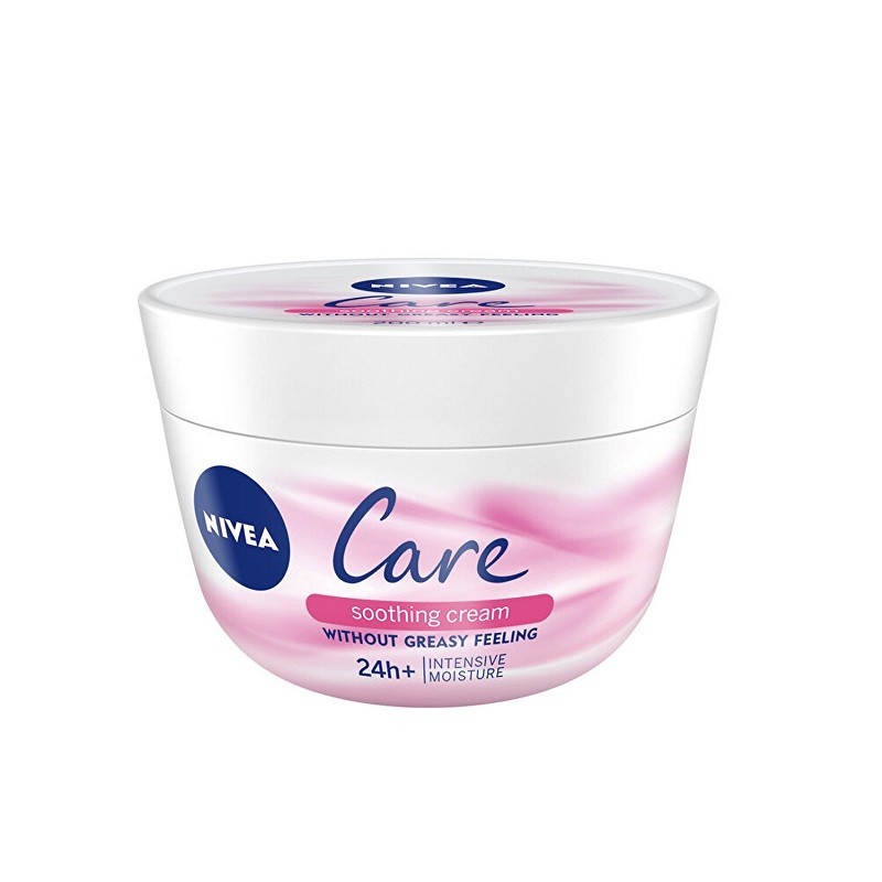 Set 2 x Crema de Corp Nivea Care Soothing, 200 ml