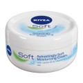 Set 2 x Crema de Corp Nivea Soft, 200 ml