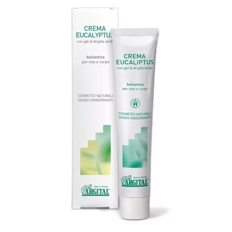 Set 2 x Crema de Eucalipt si Salvie - pentru Fata si Corp, 50 ml Argital