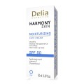 Set 2 x Crema de Fata Hidratanta Delia Harmony, SPF 50, 50 ml