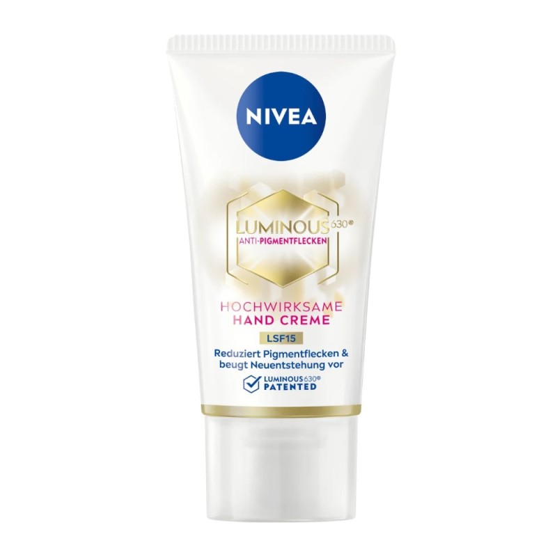 Set 2 x Crema de Maini Nivea Luminous, 50 ml