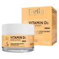 Set 2 x Crema de Noapte Anti-Rid Delia Cosmetics, cu Vitamina D3, 50 ml