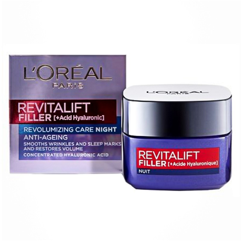 Set 2 x Crema de Noapte Filler Revitalift Loreal Paris 50ml