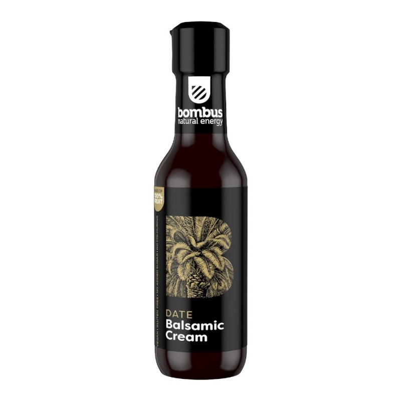Set 2 x Crema de Otet Balsamic din Curmale, 280g Bombus