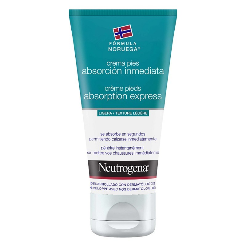 Set 2 x Crema de Picioare Neutrogena cu Absorbtie Rapida, Formula Norvegiana, 100 ml