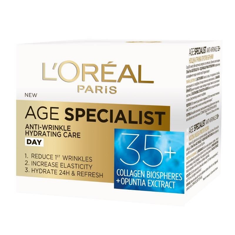 Set 2 x Crema de Zi 35+ Age Specialist Loreal Paris