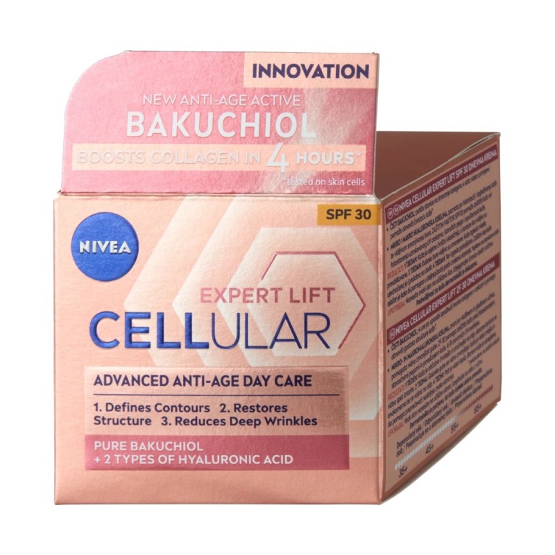 Set 2 x Crema de Zi Nivea Cellular Expert Lift, SPF 30, 50 ml