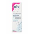 Set 2 x Crema Depilatoare Veet Pure pentru Piele Sensibila, 100 ml
