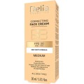 Set 2 x Crema Fata BB Delia, SPF30, Medium, 30 ml