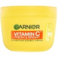 Set 2 x Crema Fata Hidratanta Garnier Sorbet, Vitamina C, 85 ml