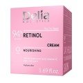 Set 2 x Crema Fata Nutritiva Delia, Retinol, 50 ml