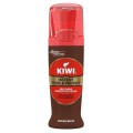 Set 2 x Crema Lichida pentru Incaltaminte Kiwi Instant Shine & Protect Maro 75 ml