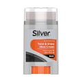 Set 2 x Crema Lichida pentru Pantofi cu Aplicator, Silver, Negru, 50 ml x 6 Bucati