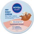 Set 2 x Crema Nivea Baby Prima Mea Crema, 75 ml