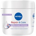 Set 2 x Crema Nivea Repair & Care cu 10% Glicerina si Pantenol, fara Parfum, 400 ml