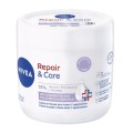 Set 2 x Crema Nivea Repair & Care cu 15% Glicerina si Vitamina E, 400 ml