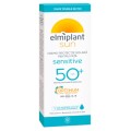 Set 2 x Crema Protectie Solara pentru Fata, Elmiplant Sun Sensitive SPF 50, 50 ml