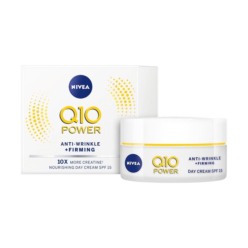 Set 2 x Crema Q10 Antirid Zi Nivea Visage Care, 50 ml