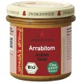 Set 2 x Crema Tartinabila Arrabitom-Arrabiata si Rosii, Zwergenwiese, Bio, 135 g