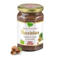 Set 2 x Crema Tartinabila Bio Nocciolata, Rigoni di Asiago, cu Cacao si Alune cu Lapte, 250 g