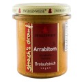 Set 2 x Crema Tartinabila BIO Vegetala, Arrabitom, 160 g, Zwergenwiese
