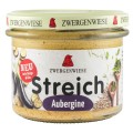 Set 2 x Crema Tartinabila BIO Vegetala cu Vinete, 180 g, Zwergenwiese