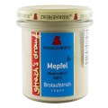 Set 2 x Crema Tartinabila BIO Vegetala, Mepfel, 160 g, Zwergenwiese