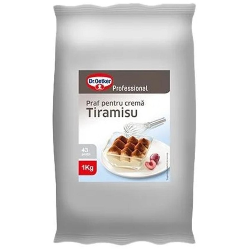 Set 2 x Crema Tiramisu Dr. Oetker, 1 kg