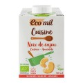 Set 2 x Crema Vegetala Bio din Caju, Ecomil, pentru Gatit, 500 ml